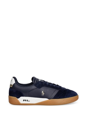 Polo Ralph Lauren Pony motif panelled sneakers - Blue