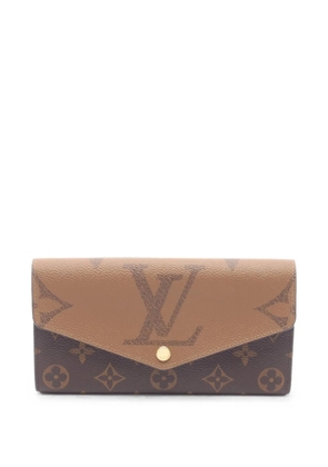 Louis Vuitton Pre-Owned 2021 Sarah wallet - Neutrals
