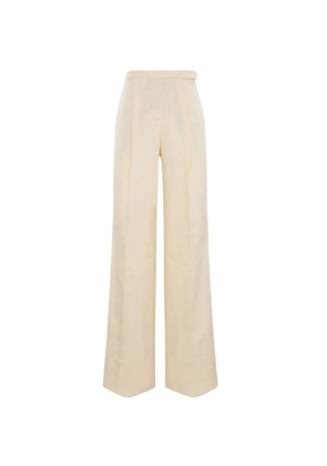 Dorothee Schumacher pleated palazzo pants - Neutrals