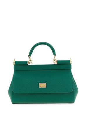 Dolce & Gabbana mini Sicily tote bag - Green