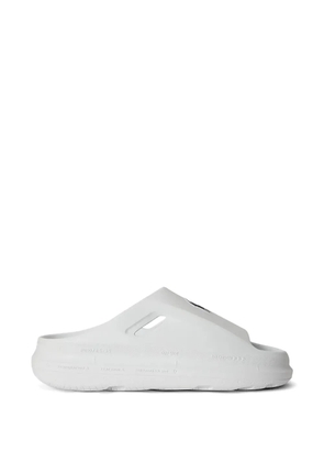 Polo Ralph Lauren Polo Pony logo-print slides - White