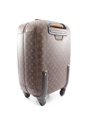 Louis Vuitton Pre-Owned 2014 55 Zephyr Monogram suitcase - Brown