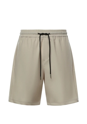 Giuliano Galiano drawstring-waist shorts - Grey