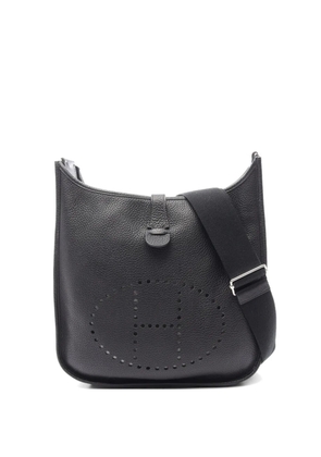 Hermès Pre-Owned 2010 large Evelyn 3 Troyes shoulder bag - Black