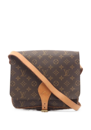 Louis Vuitton Pre-Owned 1992 GM Cartesier Monogram shoulder bag - Brown
