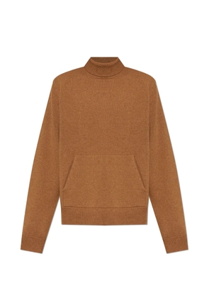 DSQUARED2 high-neck pouch-pocket sweater - Neutrals