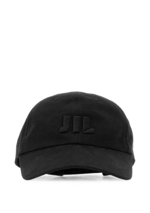 Jil Sander logo-embroidered baseball cap - Black