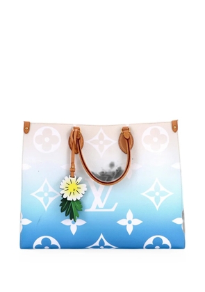 Louis Vuitton Pre-Owned OnTheGo By The Pool Monogram Giant GM tote bag - Blue