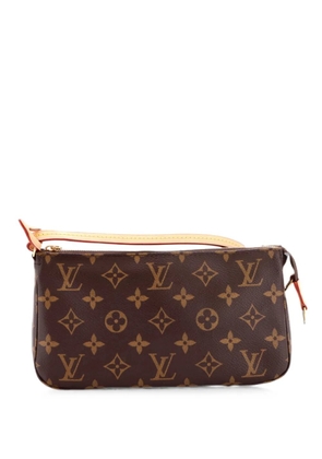 Louis Vuitton Pre-Owned Pochette Accessoires NM Monogram Canvas clutch bag - Brown
