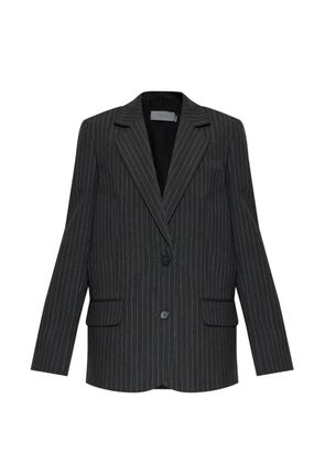 IRO pinstripe-pattern blazer - Grey
