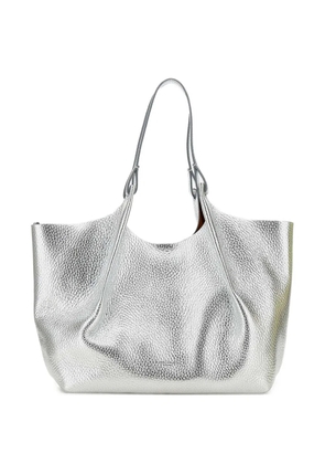 GIANNI CHIARINI Dua tote bag - Silver