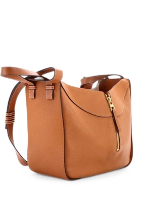 Loewe Pre-Owned Hammock Bag Leather Small shoulder bag - Brown