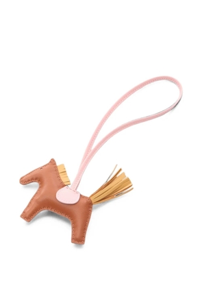 Hermès Pre-Owned 2026 Rodeo PM bag charm - Brown