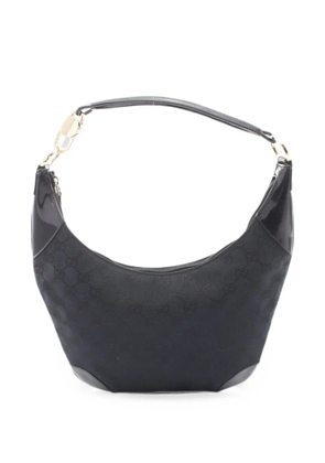 Gucci Pre-Owned 2000s GG canvas shoulder bag - Black