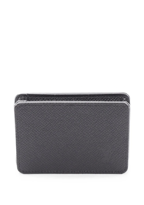 Louis Vuitton Pre-Owned 2021s Taiga Ardoise coin purse - Grey