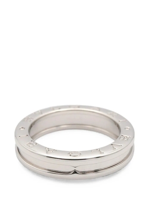 Bvlgari Pre-Owned 2010s B-zero1 ring - Silver