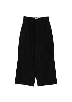YMC Drop Out trousers - Black