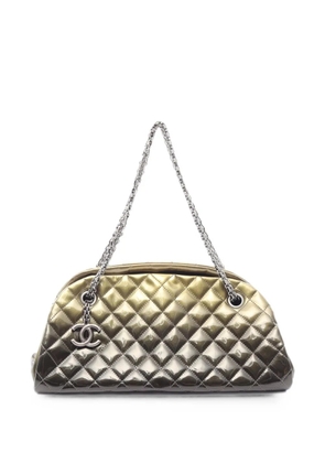 CHANEL Pre-Owned 2011 Just Mademoiselle Bowler shoulder bag - Green