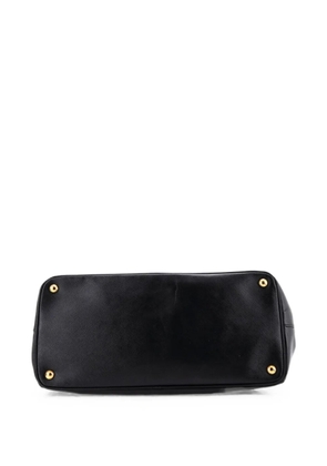 Prada Pre-Owned Lux Open Saffiano Leather Large tote bag - Black