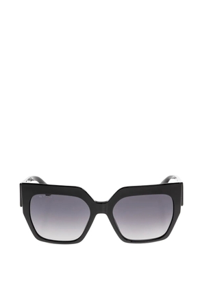 ETRO geometric-frame sunglasses - Black