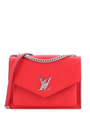 Louis Vuitton Pre-Owned Mylockme Monochrome Handbag Leather BB shoulder bag - Red