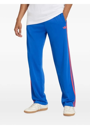 adidas Firebird side-stripe track pants - Blue