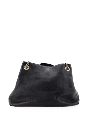Gucci Pre-Owned Soho Chain Strap Leather Medium shoulder bag - Black