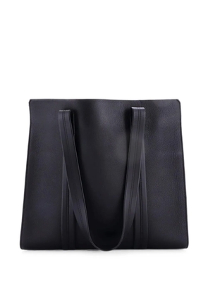 Louis Vuitton Pre-Owned Aerogram Takeoff Leather tote bag - Black