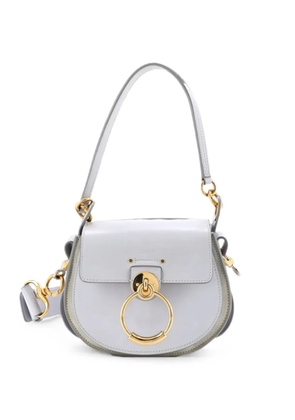 Chloé Pre-Owned Tess Bag Leather Small shoulder bag - Blue