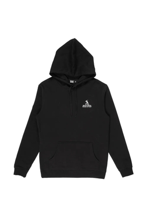 Marsh Maille Phantom logo-print hoodie - Black