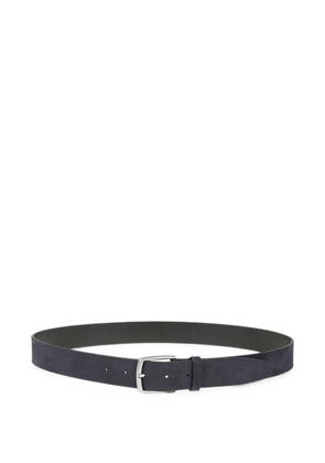 Orciani leather belt - Blue