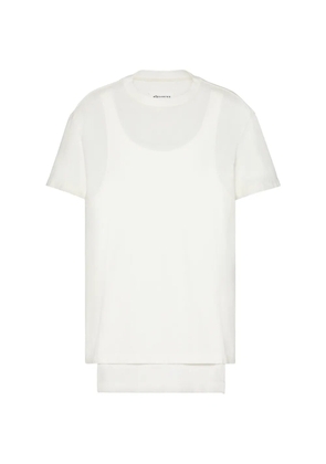 Maison Margiela layered T-shirt - White