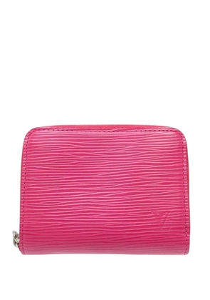 Louis Vuitton Pre-Owned 2016 Epi Zippy Purse coin pouch - Pink