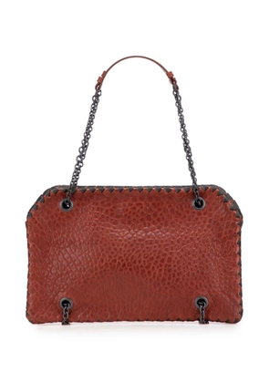 Bottega Veneta Pre-Owned 2012-2025 Textured Leather Whipstitch Duo shoulder bag