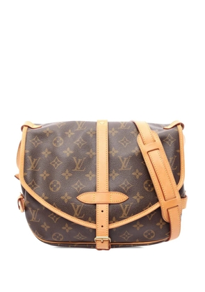Louis Vuitton Pre-Owned 2005 Monogram Saumur 30 crossbody bag - Brown