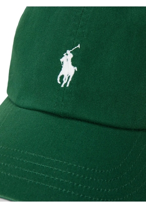 Polo Ralph Lauren Pony-embroidered baseball cap - Green