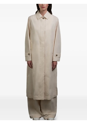 Moorer Rixta single-breasted trench coat - Neutrals