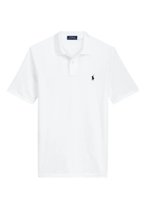 Polo Ralph Lauren short-sleeve knit polo shirt - White