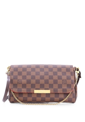 Louis Vuitton Pre-Owned Favorite Handbag Damier MM crossbody bag - Brown