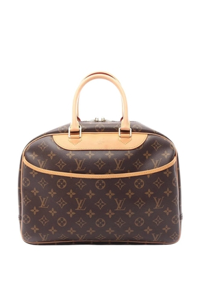 Louis Vuitton Pre-Owned 2020 Monogram Deauville handbag - Brown