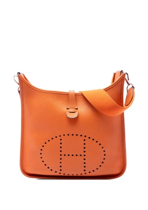 Hermès Pre-Owned 2013 Clemence Evelyne III 29 crossbody bag - Orange
