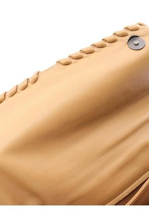 Bottega Veneta Pre-Owned 2000s Olympia Intrecciato shoulder bag - Neutrals