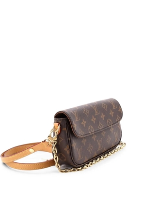 Louis Vuitton Pre-Owned Ivy Wallet on Chain Monogram Canvas shoulder bag - Brown