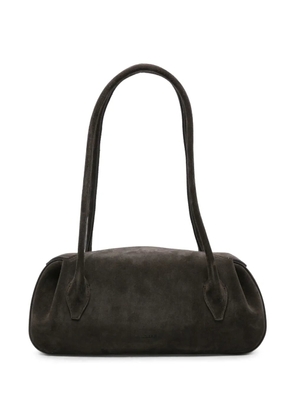 Yuzefi Oyster leather shoulder bag - Brown