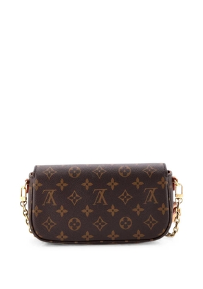 Louis Vuitton Pre-Owned Ivy Wallet on Chain Monogram Canvas shoulder bag - Brown