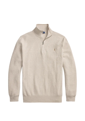 Polo Ralph Lauren half-zip sweater - Neutrals