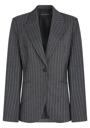 Karl Lagerfeld pinstripe blazer - Grey