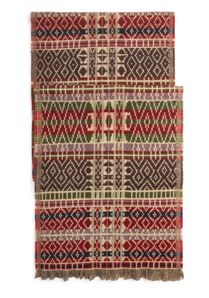 Ralph Lauren RRL graphic-print cotton scarf - Neutrals