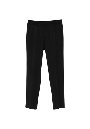 Karl Lagerfeld elasticated-waistband trousers - Black