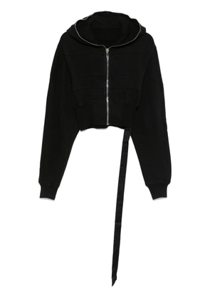 Rick Owens DRKSHDW Collage Gimp hoodie - Black